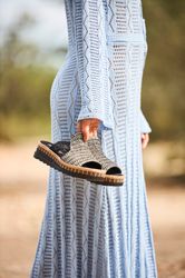 Rieker Keilpantolette Sommerschuh, Strandschuh, Urlaubschuh, Plateau, günstig online kaufen
