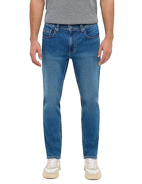 Mustang Jeans Washington Straight Fit stone light blue extra lang günstig online kaufen