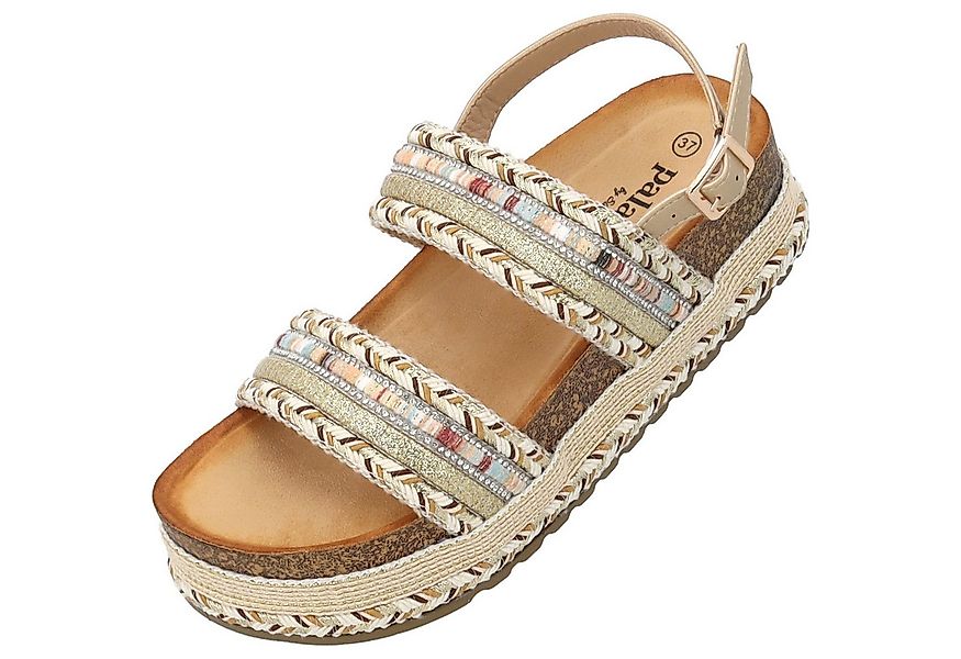 Palado by Sila Sahin Aifate by Sila Sahin Plateausandaletten günstig online kaufen