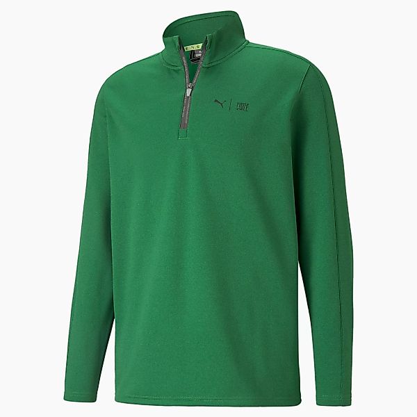 PUMA x FIRST MILE Flash Quarter-Zip Herren Golf-Sweatshirt | Mit Heide | Gr günstig online kaufen