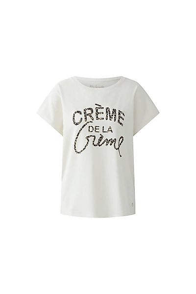 Oui T-Shirt Crème de la Crème günstig online kaufen