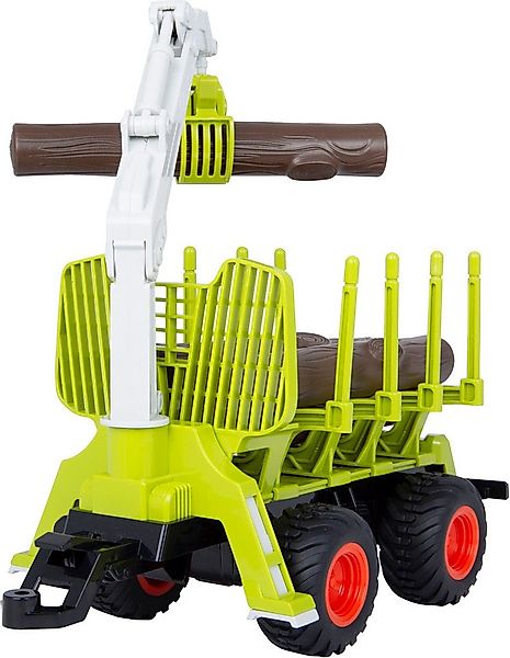 Jamara Spielzeug-Forstmaschine Holzrückewagen mit Kranarm 1:24S günstig online kaufen