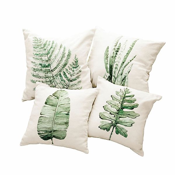 Mirabeau Kissenhülle Kissenhülle 4er Set Marly günstig online kaufen