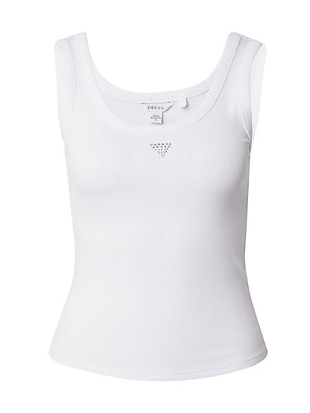 Guess T-Shirt Damen Tanktop TRIANGLE BLING günstig online kaufen