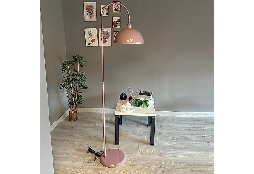 Bamyum Stehlampe Moderne Stehlampe aus Metall mit E27, verstellbarer Lampen günstig online kaufen