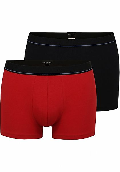 bugatti Boxer "Rom", (2er Pack), mit elastischem Tragekomfort günstig online kaufen