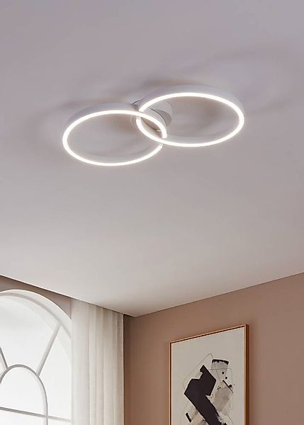 EGLO Deckenleuchte »AMANDOLO«, 1 flammig, Leuchtmittel LED-Modul   LED fest günstig online kaufen