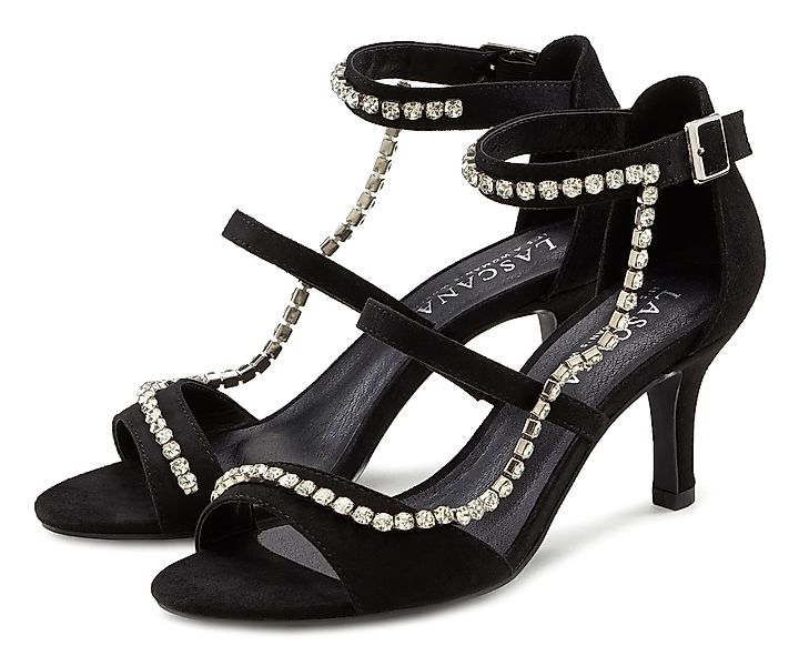 LASCANA Sommerschuh Riemchensandalette Sandalette, Sommerschuh mit günstig online kaufen