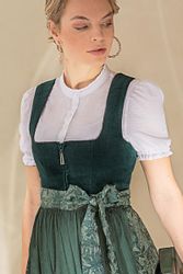 MarJo Dirndl Samt Dirndl 2tlg. - günstig online kaufen