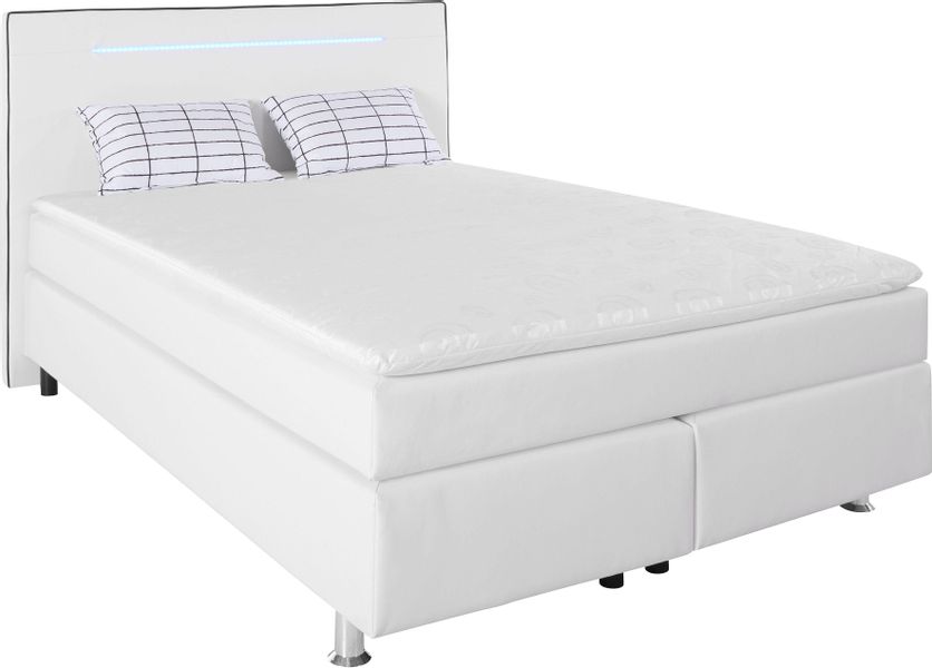 COLLECTION AB Boxspringbett London, inklusive Topper günstig online kaufen