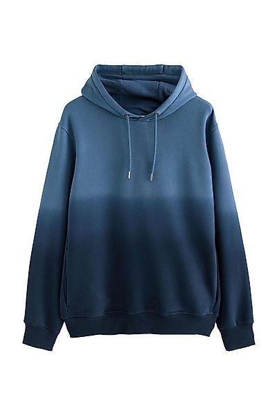Next Kapuzensweatshirt Jersey-Hoodie mit Batik-Farbverlauf (1-tlg) günstig online kaufen