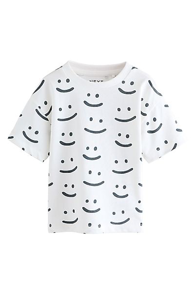 Next T-Shirt Kurzarm-T-Shirt mit durchgehendem Print günstig online kaufen