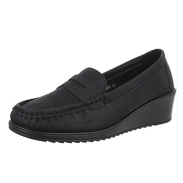 Ital-Design Elegante Slipper für Komfort und günstig online kaufen