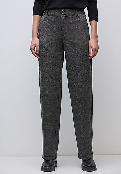 STREET ONE Stoffhose High Waist günstig online kaufen