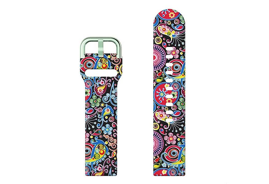 Wigento Smartwatch-Armband Für Samsung Galaxy Watch 7 / FE / 6 / 5 / 4 44mm günstig online kaufen