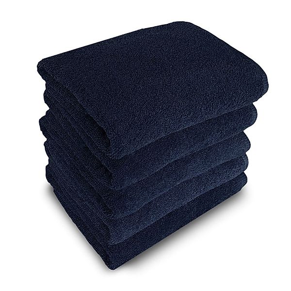 MatratzenL.A.B® Handtuch Set Blauer Schwan® Rimini, günstig online kaufen
