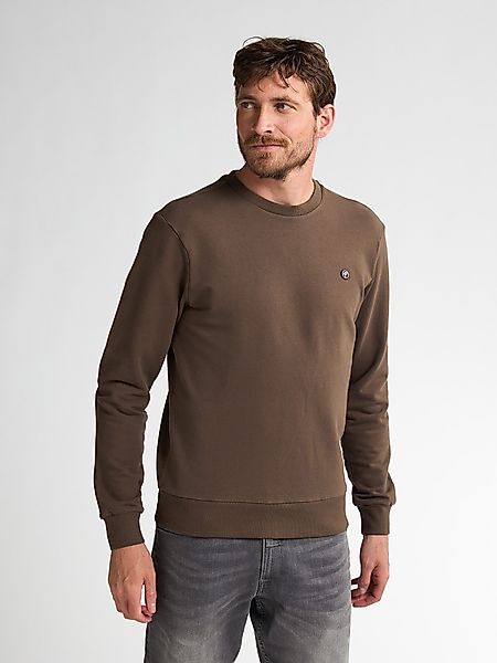 Petrol Industries Sweatshirt mit Logo Stickerei günstig online kaufen