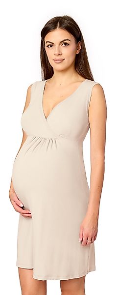Merry Style Umstandsnachthemd Nachthemd Damen Schwangerschaft günstig online kaufen