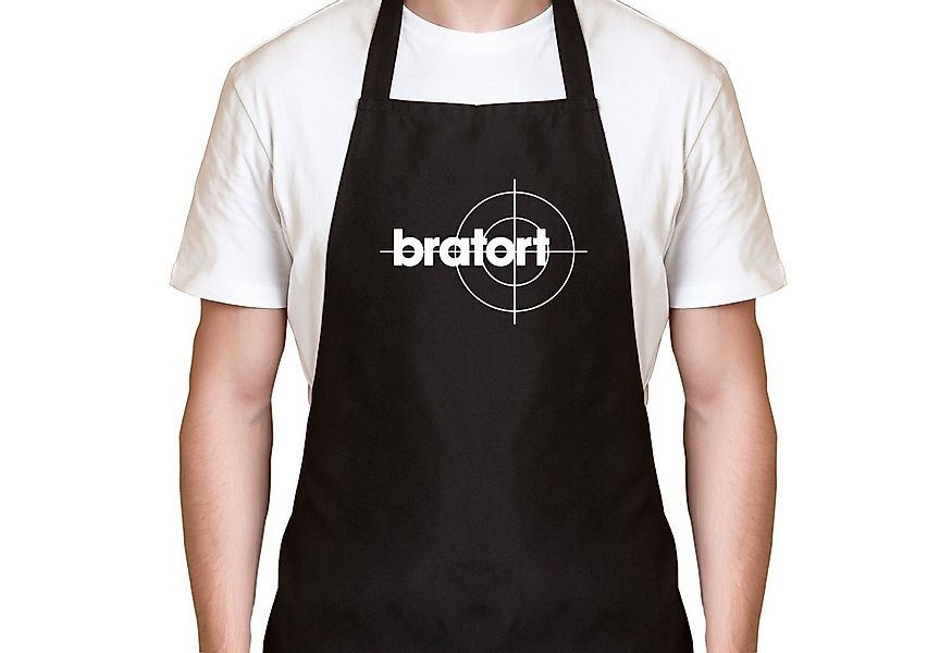 YORA Grillschürze für Männer lustig, (Set, 2-tlg., Grillschürze + personali günstig online kaufen