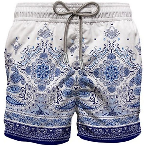 Mc2 Saint Barth  Badeshorts GUSTAVIA PLACED günstig online kaufen
