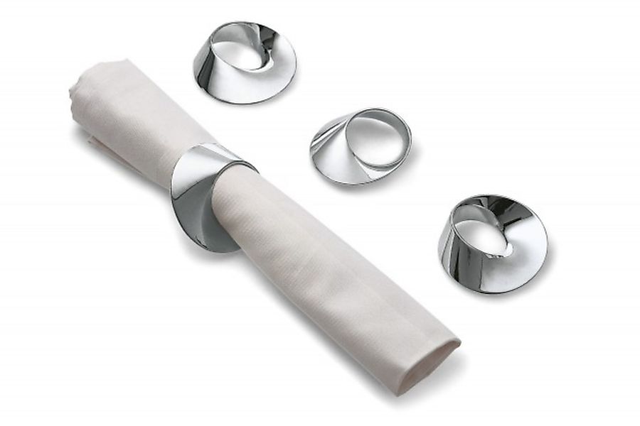 Swirl Serviettenringe 4 Stk günstig online kaufen