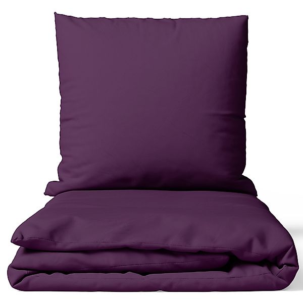 NYVI Bettwäsche Bettwäsche DreamScience Mikrofaser Uni, günstig online kaufen