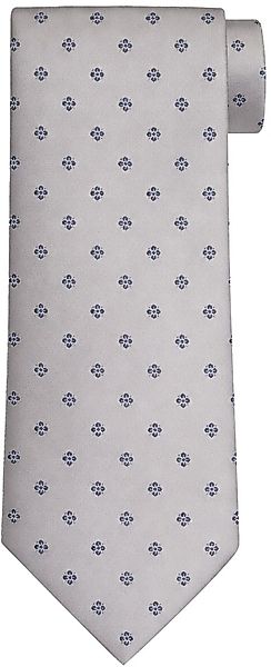 Suitable Seide Krawatte Hellgrau - günstig online kaufen