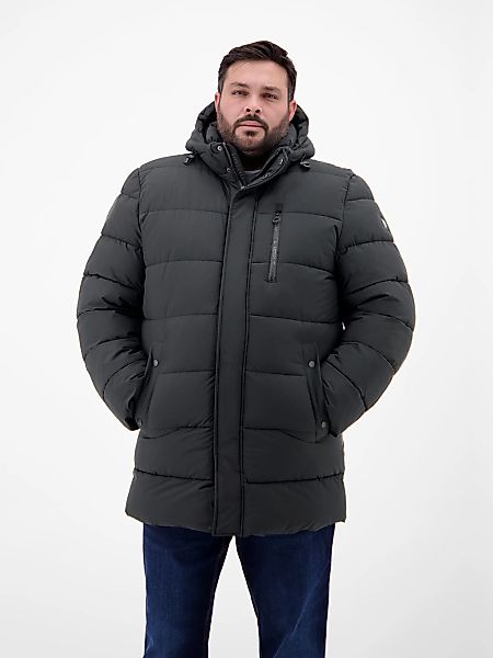 LERROS Winterjacke "Herren Steppjacke in Großen Größen" mit Kapuze günstig online kaufen