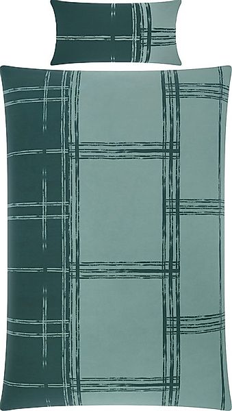 REDBEST Bettwäsche Bettwäsche, Mako-Satin, Satin Streifen günstig online kaufen