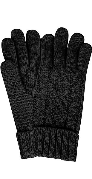 Capelli New York Strickhandschuhe (1 Paar) elegantes Zopfstrickmuster, Umsc günstig online kaufen