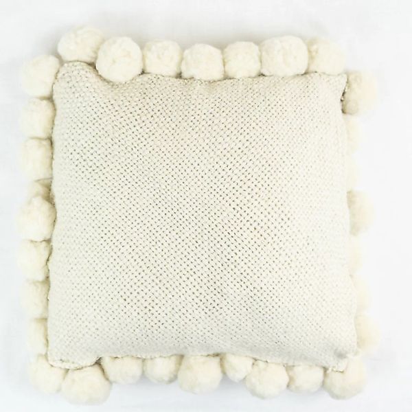 Handgewebtes Kissen Asiri Aus Schafwolle günstig online kaufen