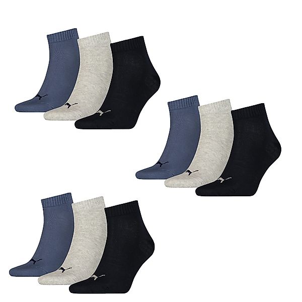 PUMA Kurzsocken Bequeme Quarter Socken aus günstig online kaufen