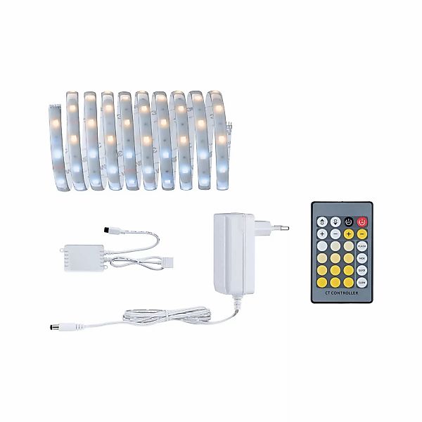 Paulmann "MaxLED 250 LED Strip Basisset 3m beschichtet IP44 11W 230lm/m 30 günstig online kaufen