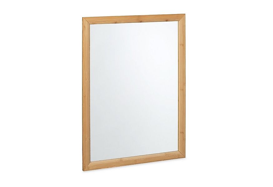 relaxdays Wandspiegel mit Bambusrahme günstig online kaufen