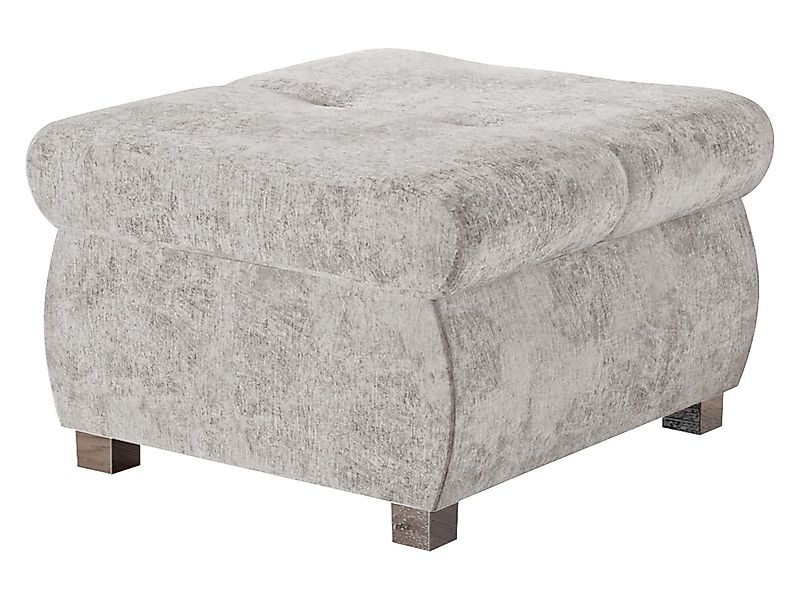 MIRJAN24 Polsterhocker Orkan Klein, Holzkonstruktion, 60x60x39 cm günstig online kaufen