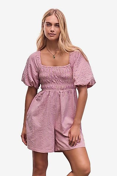 Next Playsuit Schulterfreier, strukturierter Playsuit (1-tlg) günstig online kaufen