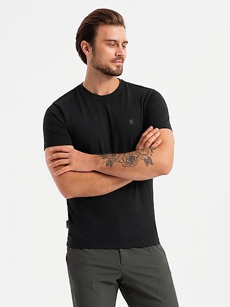 OMBRE T-Shirt Herren-T-Shirt SLIM FIT mit günstig online kaufen