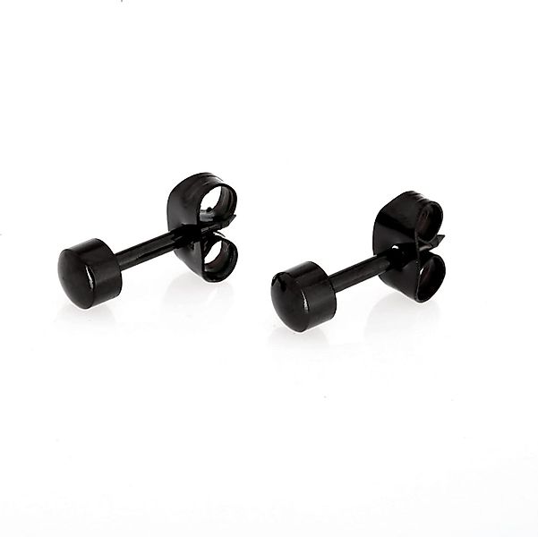 Karisma Paar Ohrstecker 1 Paar Schwarze Ohrstecker Earring Edelstahl Schwar günstig online kaufen
