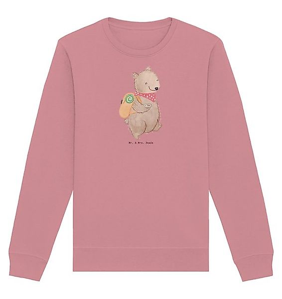 Mr. & Mrs. Panda Longpullover Bär Wandern Größe L - Canyon Pink - Geschenk, günstig online kaufen
