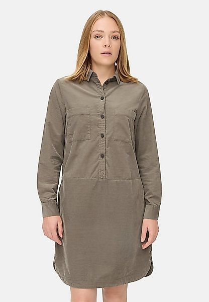camel active Blusenkleid aus reiner Baumwolle Langarm (1-tlg) günstig online kaufen