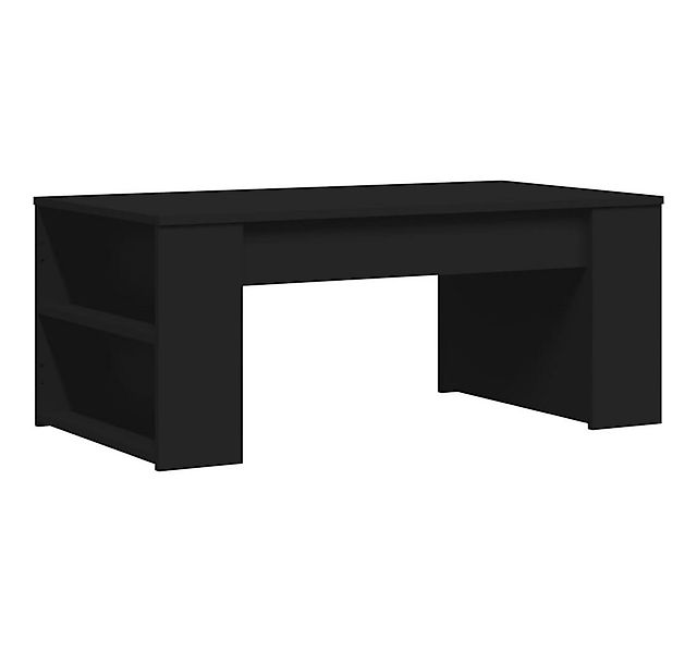 vidaXL Couchtisch Couchtisch Schwarz 102x55x42 cm Holzwerkstoff (1-St) günstig online kaufen