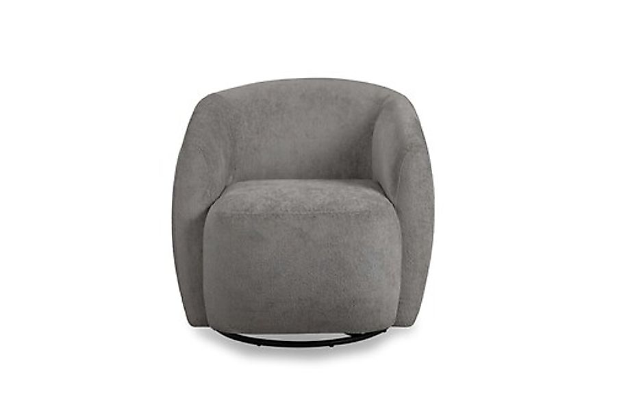 andas Drehsessel »Vallsta«, Breite 85 cm, Chenille oder Boucle Stoff, Drehf günstig online kaufen