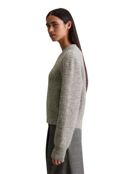 Marc O'Polo DENIM Cardigan aus Schurwolle-Alpakawolle-Mix günstig online kaufen