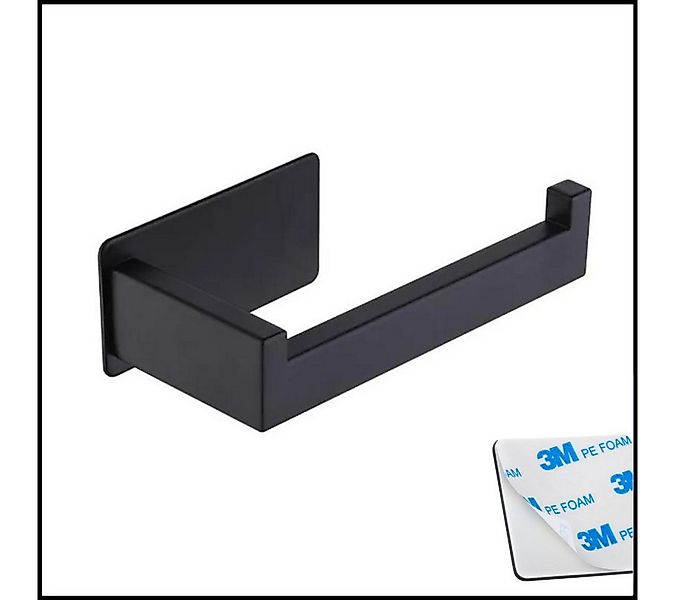 LIVINA HOME Toilettenpapierhalter Klopapierhalter Selbstklebend, WC Rollenh günstig online kaufen