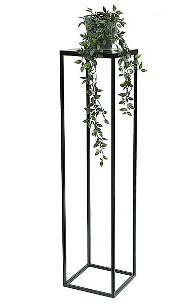 DanDiBo Blumenständer Metall Schwarz 100 cm günstig online kaufen