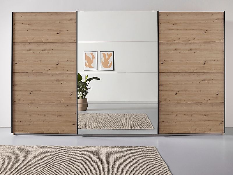 rauch Schwebetürenschrank "Kleiderschrank Schrank Garderobe Wäscheschrank A günstig online kaufen