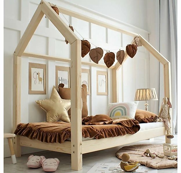 DB-Möbel Kinderbett Hausbett Classic 200cmx90cm günstig online kaufen