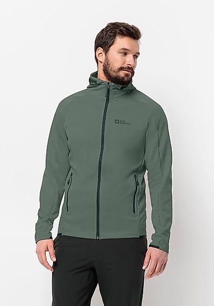 Jack Wolfskin Fleecejacke "ALPGRAT HOODED FZ M" mitKapuze günstig online kaufen
