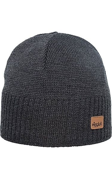 Eisglut Strickmütze Ben Strickmütze Innenband denkelgrau-meliert günstig online kaufen