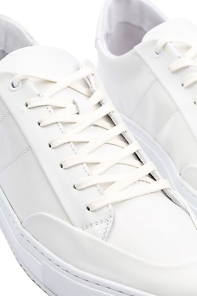 Suitable Nubuck Skave Sneaker Weiß - Größe 42 günstig online kaufen